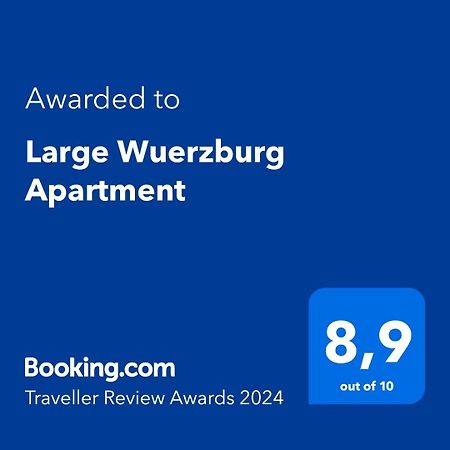 Large Wuerzburg Apartment Exteriör bild